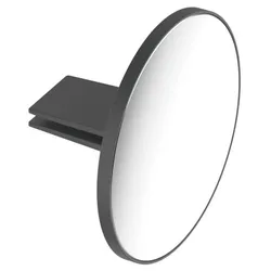 Keuco Royal Modular 2.0 Kosmetik-Sp. 800 Hinstellen/Klemmen,dunkelgr.,D149mm