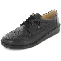 FinnComfort Schnürschuh York schwarz schwarz 50