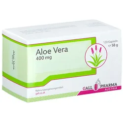 Aloe Vera 400 mg Gph Kapseln