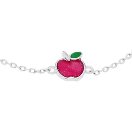 Prinzessin Lillifee Armband Apfel Silber 2040635 Größe 18