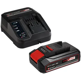 Einhell Akku-Kettensäge GC-KS 18 Li Kit 25 cm Schwertlänge inkl. 1 x 18 V / 2,5 Ah Li Ion Akku und Ladegerät