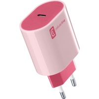 Cellular Line Cellularline USB-C Charger Style Color 20W rosa (ACHUSBCSMARTPD20WP)