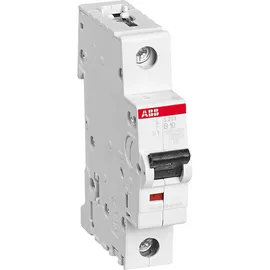 ABB Stotz S&J Sicherungsautomat 6kA 10A B 1p S201-B10