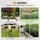 Vevor Dekorativer Gartenzaun Oberbogen 33 x 61 cm Schwarz