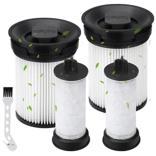 2 Stück Hepa Filter für Miele TriFlex HX1 FSF Ersatzfilter für Miele TriFlex HX1 Pro Staubsaugerfilter Ersatzteile für Triflex HX1 Cat & Dog Facelift Akku-Staubsauger Ersatzteil Nr. 9178017731