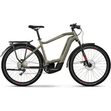 Haibike Trekking 8 2024 27,5 Zoll RH 50 cm sand/red/blue glänzend