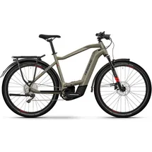 Haibike Trekking 8 2024 27,5 Zoll RH 50 cm sand/red/blue glänzend