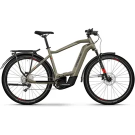 Haibike Trekking 8 2024 27,5 Zoll RH 50 cm sand/red/blue glänzend