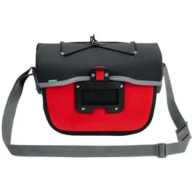 Vaude Aqua Box Fahrradtasche (Größe 6L, rot)