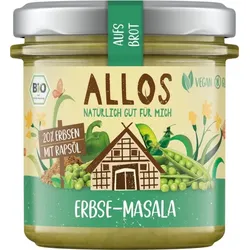 Allos Auf‘s Brot Erbse Masala bio