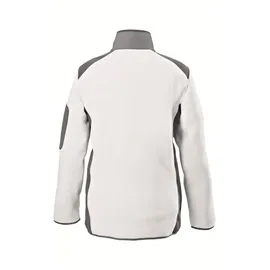 Flex Akku Heizjacke Fleece Weiß M