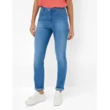 Brax Style CAROLA USED REGULAR BLUE, denim blau, 40