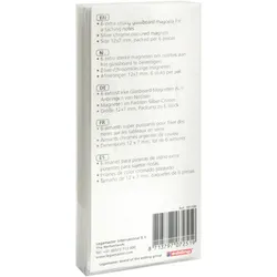Legamaster Glasboardmagnet silber 6St