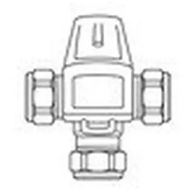 Vaillant Warmwasser-Thermostatmischer 302040