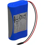 Ansmann 2S1P Akkupack 2x 18650 3500 mAh 2 St.