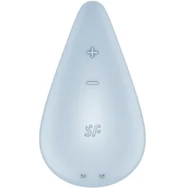 Satisfyer Satisfyer, Dew Drop 8 cm, hellblau
