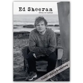 BrownTrout / Flechsig Ed Sheeran 2026 - A3-Posterkalender