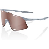 100% Hypercraft Hiper Sportbrille (Größe ONE SIZE, grau)