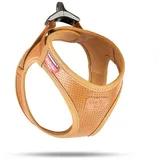 Curli Apple Leather Harness Brown M