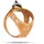Curli Apple Leather Harness Brown M