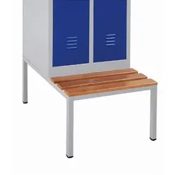 Spind Sitzbank Untergestell für 2türigen 800mm Spind 524140