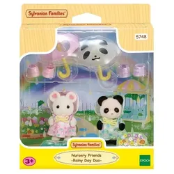 Sylvanian Families - Erlebniskindergarten Freunde “Regenwetter”