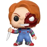 Funko POP! Chucky Half (BD) (Exc)