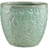 Mica decorations Peto Ø 29 x 26 cm Minze