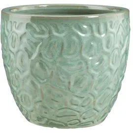 Mica decorations Peto Ø 29 x 26 cm Minze