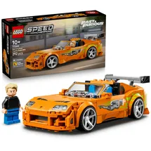 LEGO Speed Champions The Fast and The Furious Toyota Supra MK4 77260