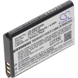 AccuCell Akku passend für Hagenuk Fono 3, BP-MPB16, DR6-2009, DR11-2009