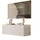 lookway COLGANTE TV-Lowboard 100x36x40 cm Beige MDF/Spanplatte