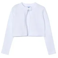 Mayoral Strickjacke mit Schleife weiß 122