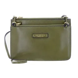 THE BRIDGE Crossbody Verde Fico / Oro