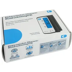 BLUTDRUCKmessgerät Oberarm elektronisch all-in-one
