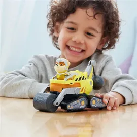 Spin Master Spin Master, Paw Patrol Der Mighty Kinofilm, Superhelden-Basis-Fahrzeug von Rubble (6067511)