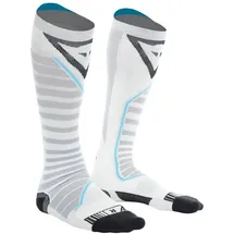Dainese Dry Lange Socken 2 Schwarz/Blau 45-47