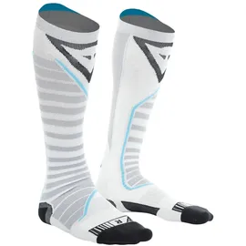 Dainese Dry Lange Socken 2 Schwarz/Blau 45-47