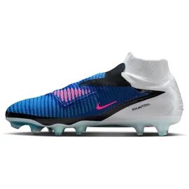 Nike Phantom 6 High Elite FG Herren blue/pink 43