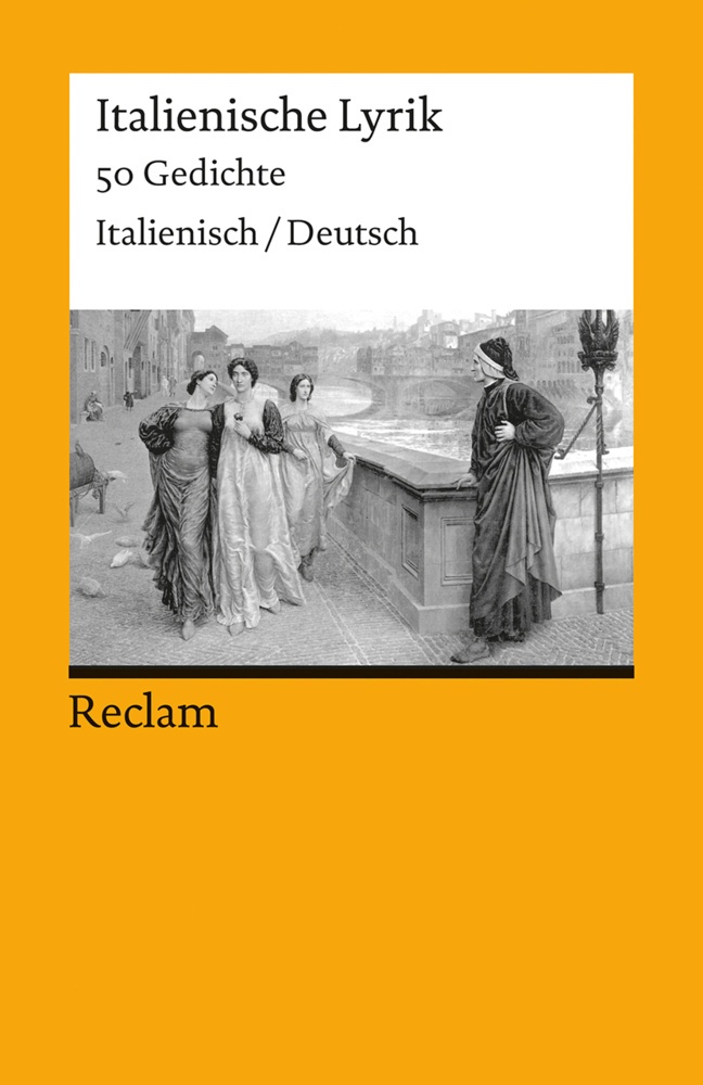 Italienische Lyrik  Italienisch-Deutsch  Taschenbuch
