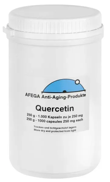 250 g Quercetin - 1.000 Kapseln zu je 250 mg