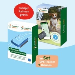 Fressnapf GPS-Tracker für Hunde blau