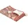Beliani Picknickdecke LASHARI rosa/beige/rot 200 x 200 cm