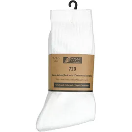 AS Arbeitsschutz GmbH Basic Socken Weiß 43-46