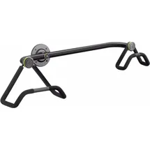 Gravity GS WMB 01 EB - Display-Gitarrenwandhalter für Elektrische Gitarren, schwarz