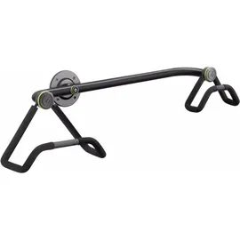 Gravity GS WMB 01 EB - Display-Gitarrenwandhalter für Elektrische Gitarren, schwarz