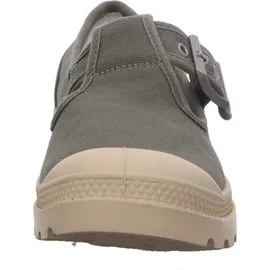 Palladium Unisex Pampa M Washed Mary Jane Flat, Vetiver, 41 EU