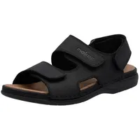 Rieker Sandalen in schwarz Gr.: 43