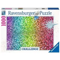 RAVENSBURGER 16745 Challenge Glitter Puzzle