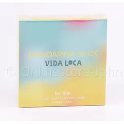 Mandarina Duck - Vida Loca for Him - 100ml EDT Eau de Toilette